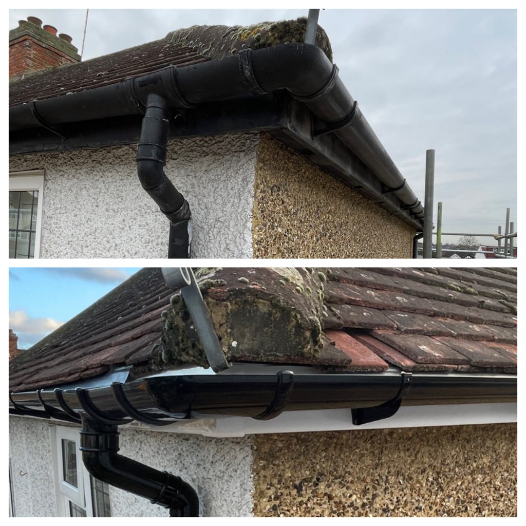 Gutter Fascia and Soffit replacement