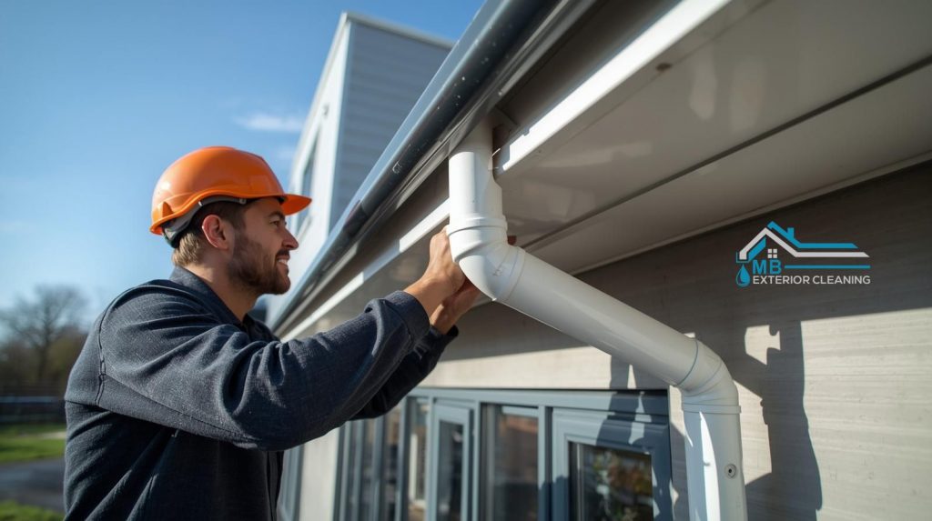 commercial gutter installation sutton